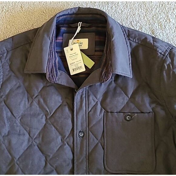 Marine Layer Decker Quilted Shacket - Picture 2 of 7